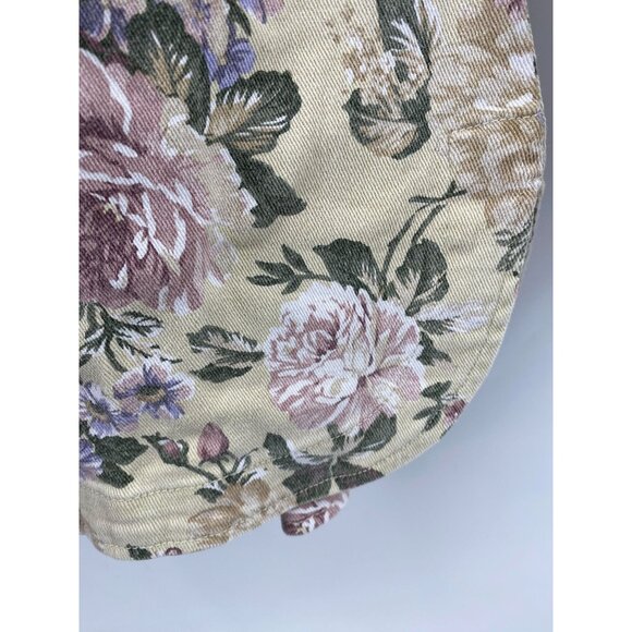 English Rose Floral Studded Jacket Large‎ New - Picture 5 of 7